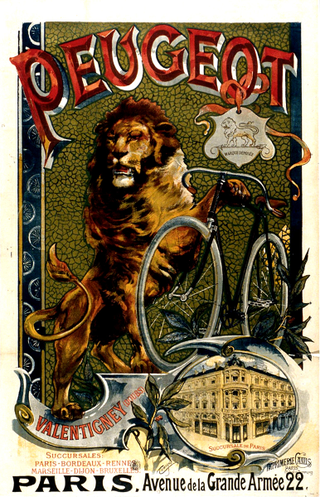 Illustration for article titled 29 Wonderful Bike Ads From the Golden Age Of Cycling